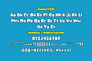 Good Castyll Playful Font, a Sans Serif Font by twinstd (Thumbnail 12 of 14)