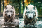 FRACTAL GLASS DISTORTION FX, an Action Add-On by Studio Retouch (Thumbnail 4 of 12)
