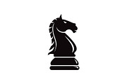 Black Horse Chess, a Branding & Logo Template by Atlantis X Nurman Arbai (Thumbnail 2 of 4)