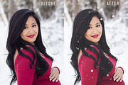 Let It Snow Photography Overlays, a Layer Style Add-On by Ashley Alexandra Design (Thumbnail 10 of 11)