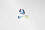myapp Logo Template, a Branding & Logo Template by SymonDesign (Thumbnail 2 of 4)