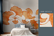 Modern Mixed Art Wallpaper, a Decorative Illustration by fei long (Thumbnail 7 of 10)