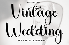 Vintage Wedding