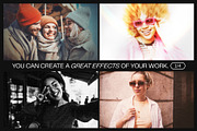 12 Photo Effect Templates, a Layer Style Add-On by iDoodle Studio (Thumbnail 3 of 6)