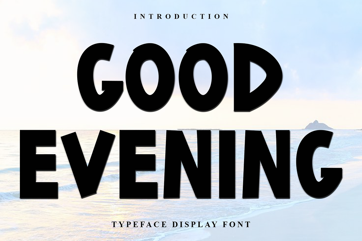 Good Evening, a Script Font by InermediaSTUDIO (Photo 1 of 8)