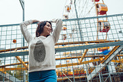 Sweatshirt Mock-Up Vol.2, a Hoody Mockup by Freeman Studio (Thumbnail 8 of 16)