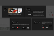 MNML - BUSINESS PLAN Template, a Presentation Template by MNML Agency (Thumbnail 42 of 73)