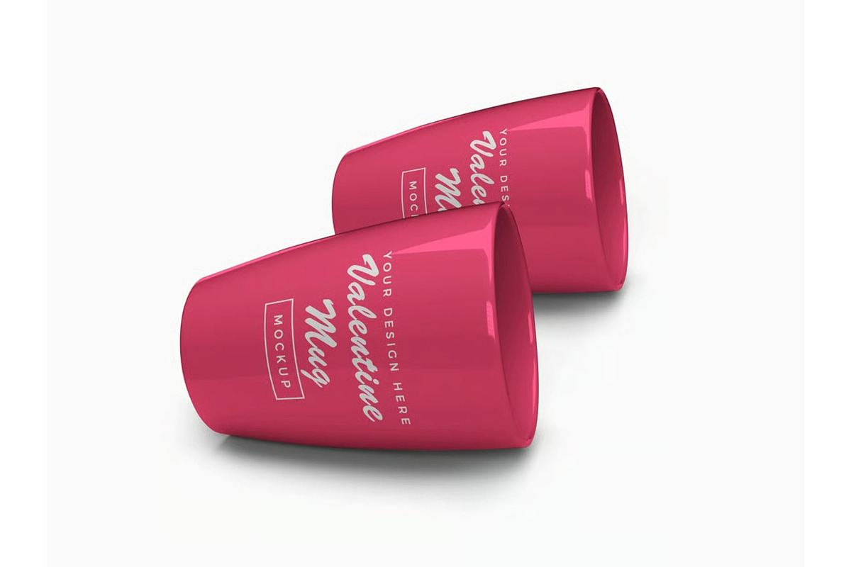 Drinking Mug Mockup Template Set Vol, a Cups & Container Mockup by DesignRushMarket (Photo 7 of 11)