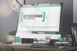 Clean Powerpoint Presentation