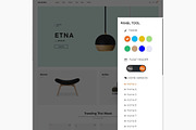Auros - Furniture Home Prestashop, a Bootstrap Template by apollotran (Thumbnail 4 of 10)