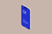 iPhone 17 Pro Vector - 24 Mockups, an iPhone Mockup by Asylab (Thumbnail 22 of 48)
