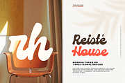 Roille Retro Script Classic, a Script Font by Typetemp Studio (Thumbnail 5 of 23)