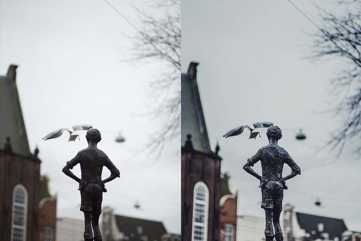 AMSTERDAM- 9 Lightroom Presets, an Action Add-On by Graphics, Presets, Photos (Photo 6 of 8)