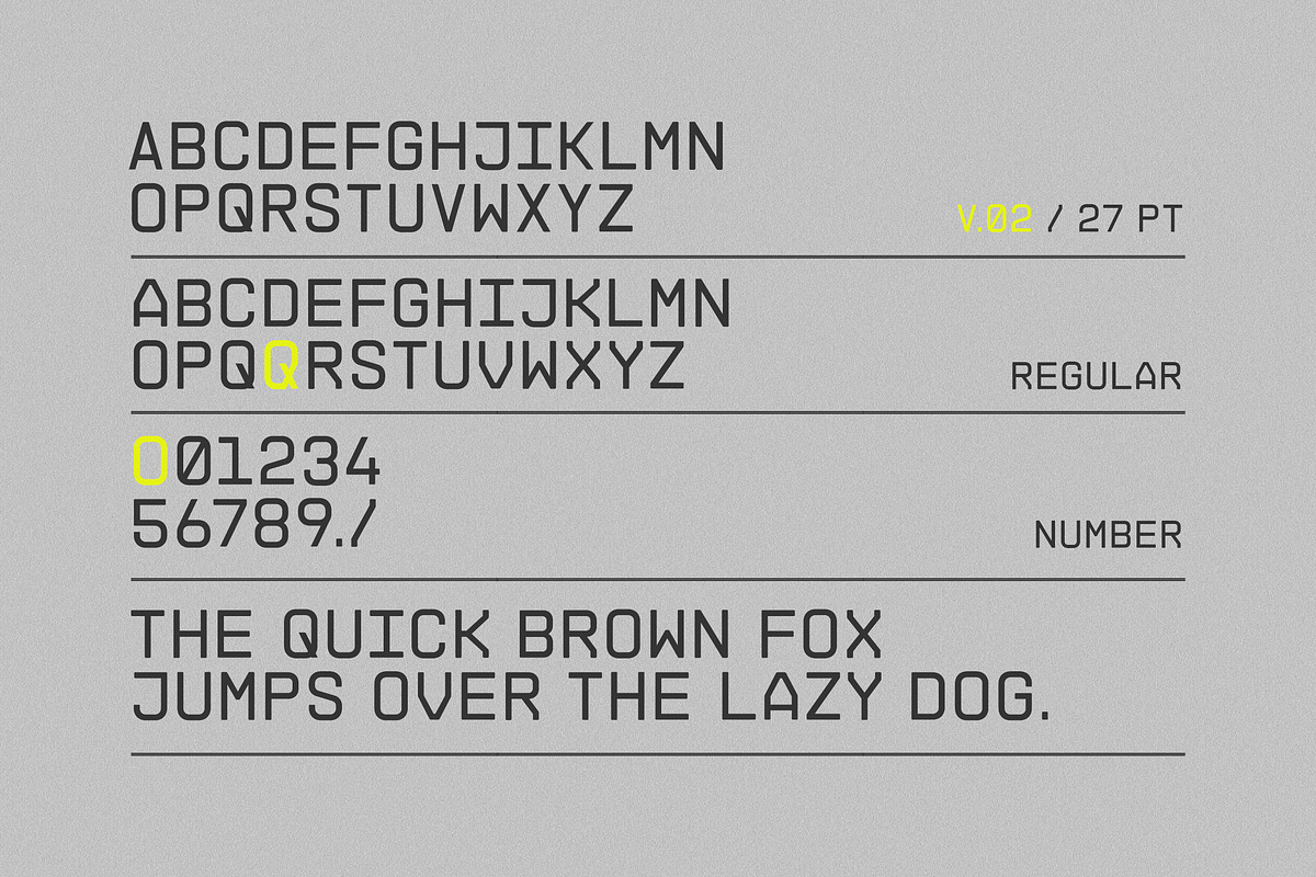 NEUMONOPOLAR, a Sans Serif Font by OWL KING (Photo 3 of 12)