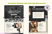 Wedding Videographer Website, a Squarespace Template by Template Twist Shop (Thumbnail 8 of 10)