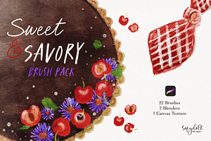 Sweet & Savory Brushpack