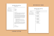 Modern Professional Resume Template, a Resume Template by VictoriousVita (Thumbnail 5 of 8)