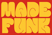 GF Cheese - Bold Funky Font, a Sans Serif Font by GroovyFontCo (Thumbnail 6 of 9)