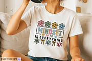 Mindset is Everything Inspirational, a Graphic by mh_arif (Thumbnail 3 of 3)