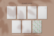 Printable Recipe Book / Letter, A4, a Stationery Template by PickMimi (Thumbnail 5 of 6)