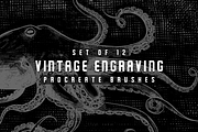 Procreate Brushes Bundle, a Brush Add-On by MiksKS (Thumbnail 7 of 61)