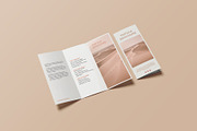 Trifold Brochure Mockup, a Books & Magazine Mockup by Lxadesign (Thumbnail 13 of 18)