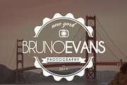 Premium Photography Hipster Logo, a Branding & Logo Template by SweetShutterStyle (Thumbnail 5 of 5)