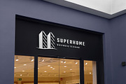 Super Home Real Estate Logo, a Branding & Logo Template by Design_Planet (Thumbnail 1 of 5)