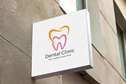 Modern Dentist Logo Template, a Branding & Logo Template by YUDesignStore (Thumbnail 4 of 8)