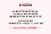 Happy Romance - Cute Heart Font Duo, a Handwritten Font by Airotype (Thumbnail 11 of 12)