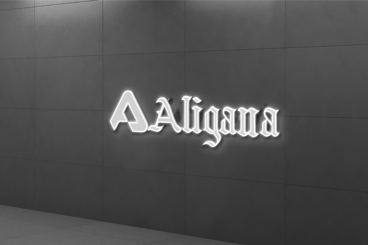 Baliga Blackletter, a Blackletter Font by Authentic Studio (Photo 8 of 11)