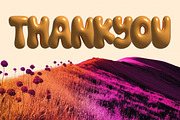 Golden Donut - 3D SVG Font, a Symbol Font by Glyphminds Studios (Thumbnail 10 of 10)