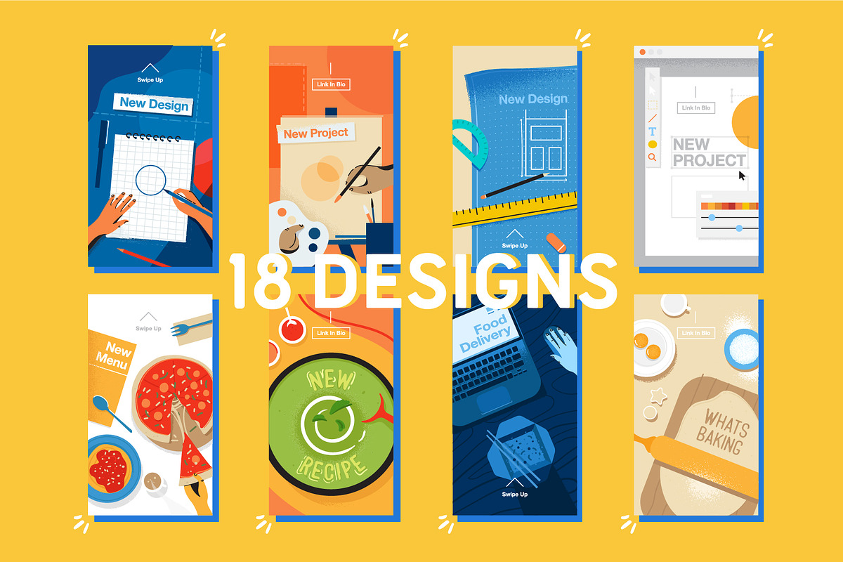 Animated Instagram Stories, a Social Media Template by Wilsonkjc (Photo 4 of 6)