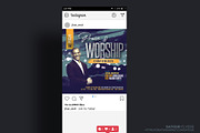 Church Conference Flyer Template, a Flyer Template by Satgur Graphic Design (Thumbnail 3 of 5)