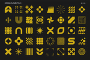 Brutalist Blocks Vector Pack, a Decorative Illustration by Vecster (Thumbnail 2 of 16)