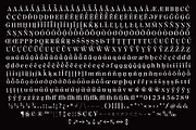 Niven, a Font by Simon Walker (Thumbnail 7 of 7)