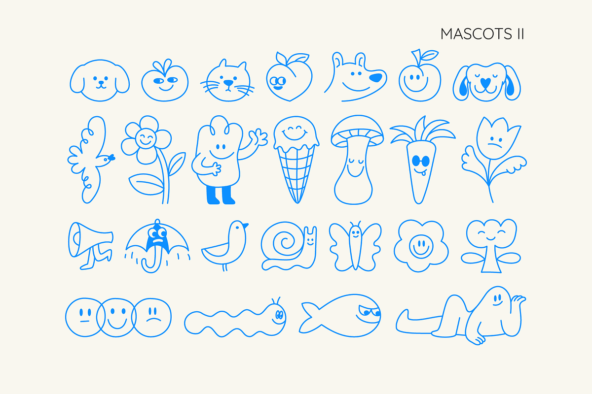 Vector sketches, design elements, an Object Graphic by venimo (Photo 13 of 13)