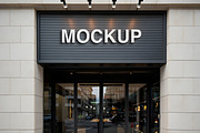 Logo Mockup Facade Sign, a Mockup by GenesisCreativeCo (Thumbnail 1 of 3)