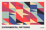 Experimental Geometric Patterns V02, a Pattern Graphic by dvtchk (Thumbnail 3 of 5)
