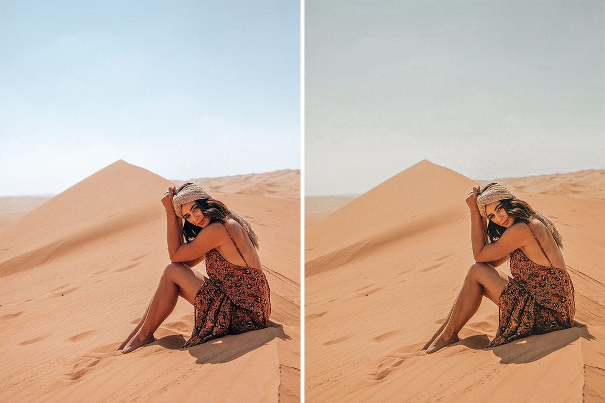 7 Golden Hour Lightroom presets, a Preset Add-On by Presets by Yevhen (Photo 8 of 10)