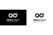 Pro Infinity Logo, a Branding & Logo Template by The Branding Fusion (Thumbnail 4 of 4)