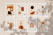 Abstract Graphic Collection, a Decorative Illustration by William Hansen (Thumbnail 3 of 13)