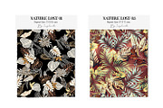 Lost Nature, a Pattern Graphic by Luiz da Rolt Grathwohl (Thumbnail 3 of 14)