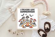 Summer Halloween Funny Halloween PNG, an Icon by CraftArtStudio (Thumbnail 4 of 4)
