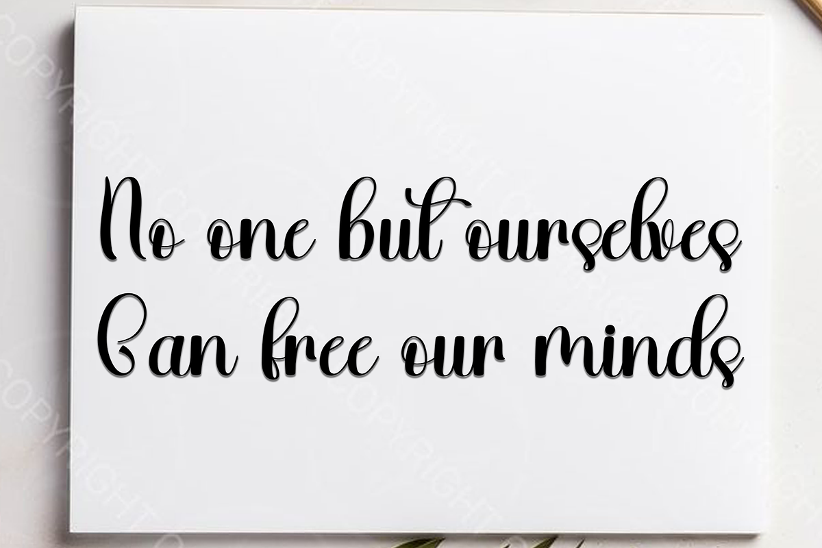 Birthday Darling, a Handwritten Font by InermediaSTUDIO (Photo 5 of 8)