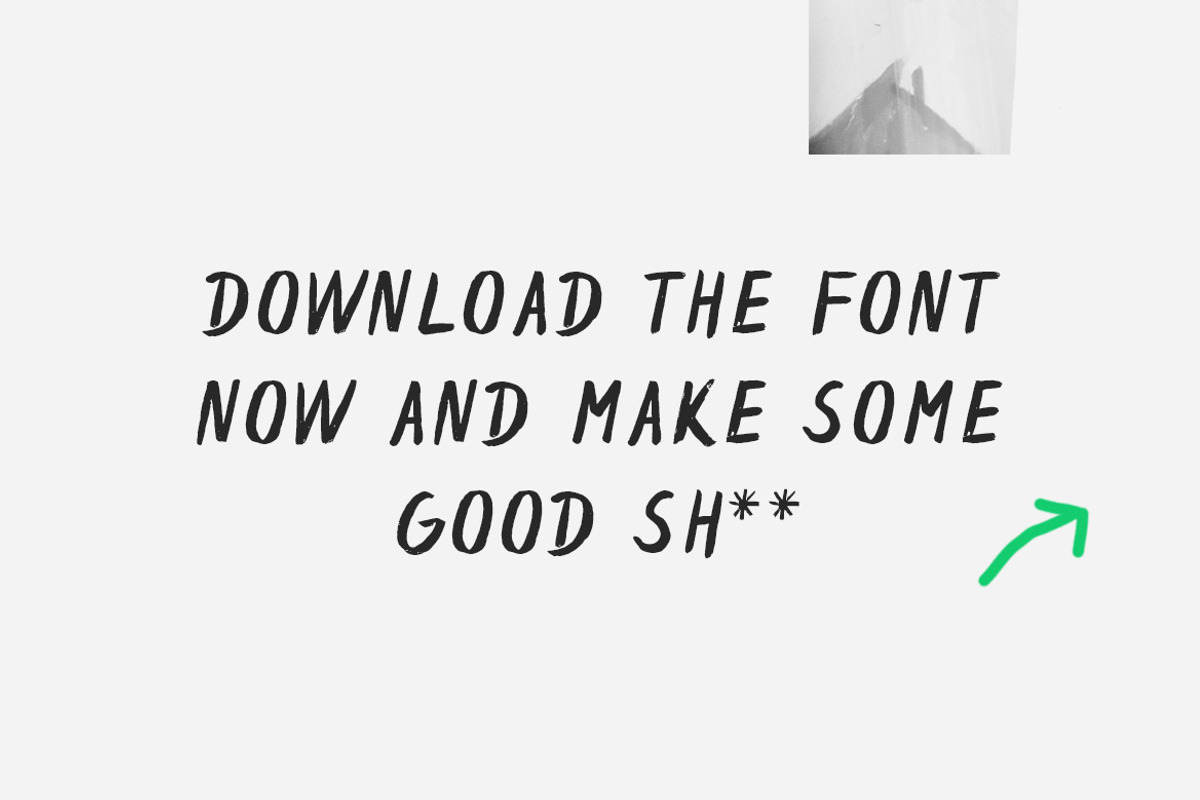 Espa Brush Font preview 8