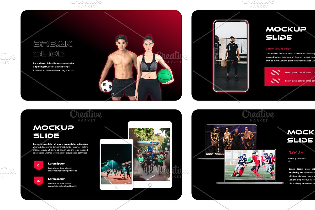 Sporty Presentation, a Presentation Template by Interpitch (Photo 5 of 8)