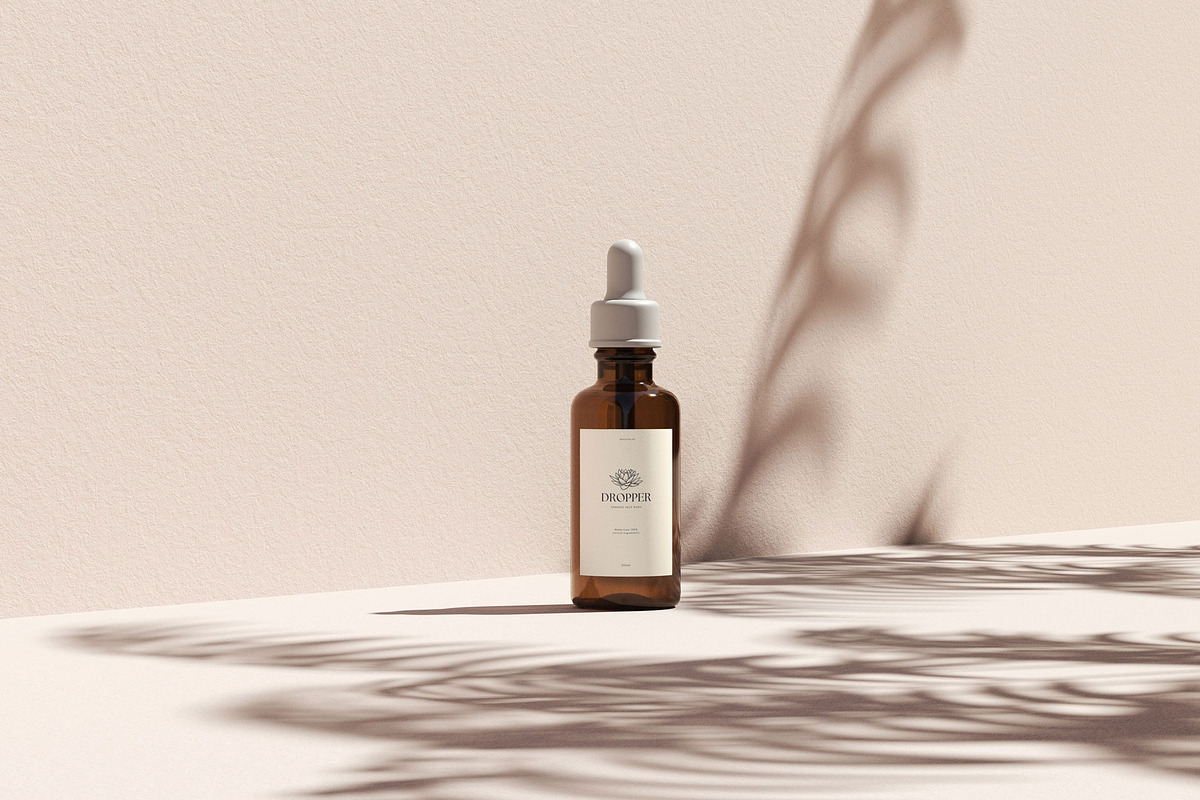 Dropper Mockup Collection, a Packaging Mockup by Mockup Line (Photo 6 of 9)