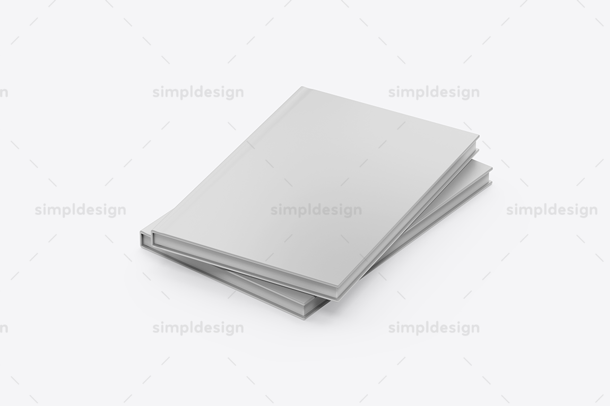 Standard Octavo Book Mockup, a Books & Magazine Mockup by SimplDesign (Photo 12 of 13)