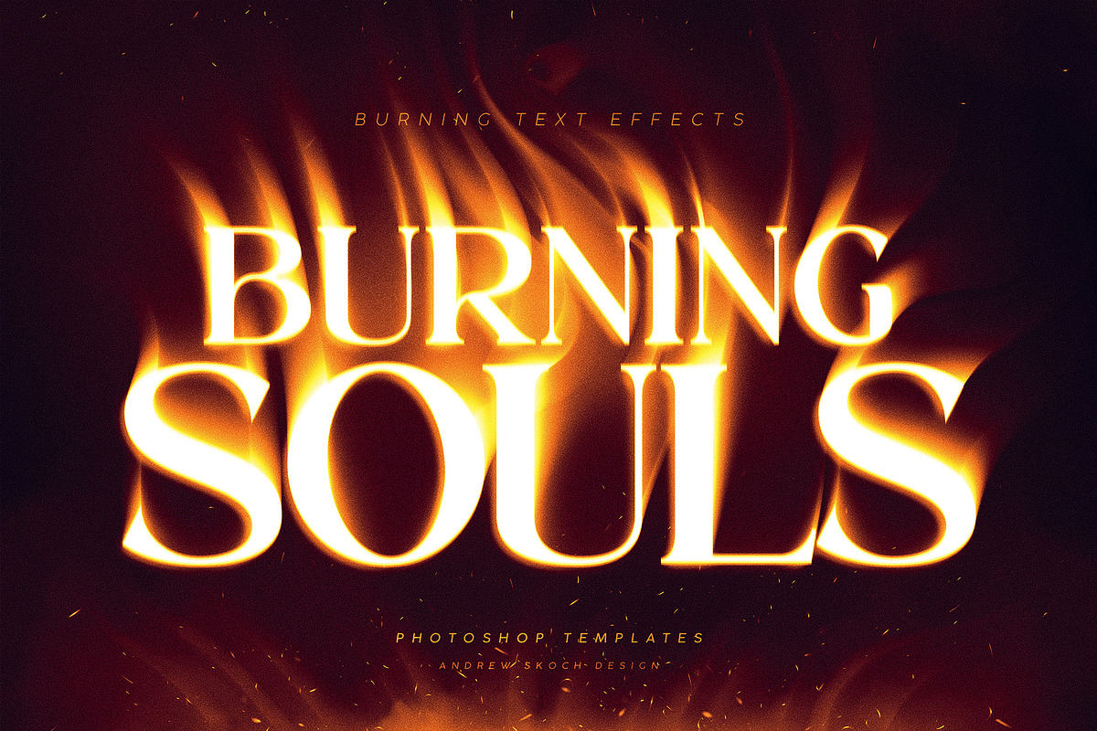 Burning Text Effects, an Action Add-On by Andrew Skoch Design (Photo 6 of 9)